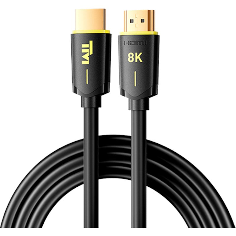 Twisted Minds 8K HDMI 2.1 Cable Earc, VRR, HDR+, 3D, HDCP 2.3/2.2 Supported - 10 M