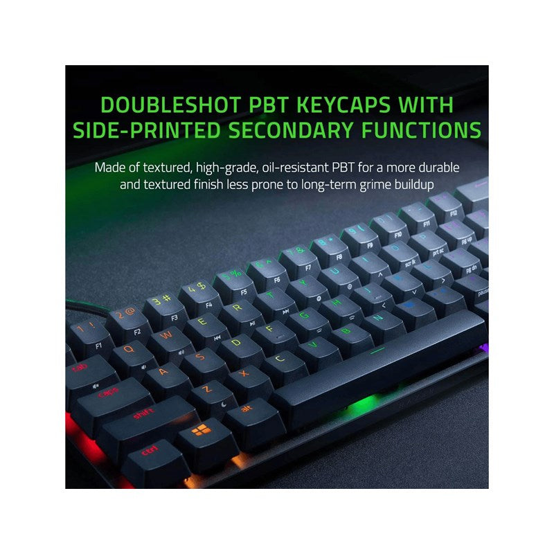 Razer Huntsman Mini Mechanical Gaming Keyboard, Linear Optical Switches, Black - Open Box