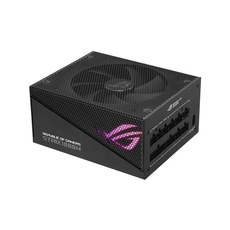 Asus ROG STRIX 1000 Watts Gold Fully Modular Gaming Power Supply - Aura Edition - Open Box