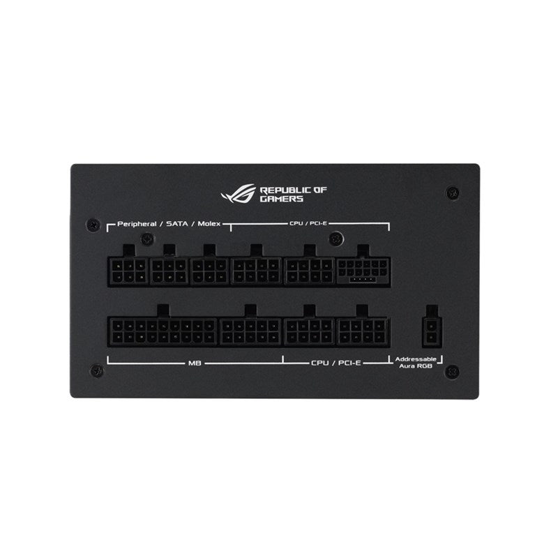 Asus ROG STRIX 1000 Watts Gold Fully Modular Gaming Power Supply - Aura Edition - Open Box