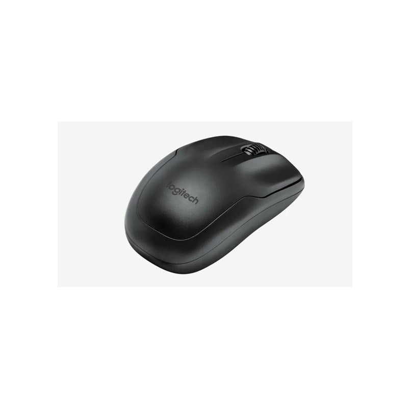 Logitech MK220 Wireless Slim Keyboard and Mouse Bundle (Arabic/English) - Black - Open Box