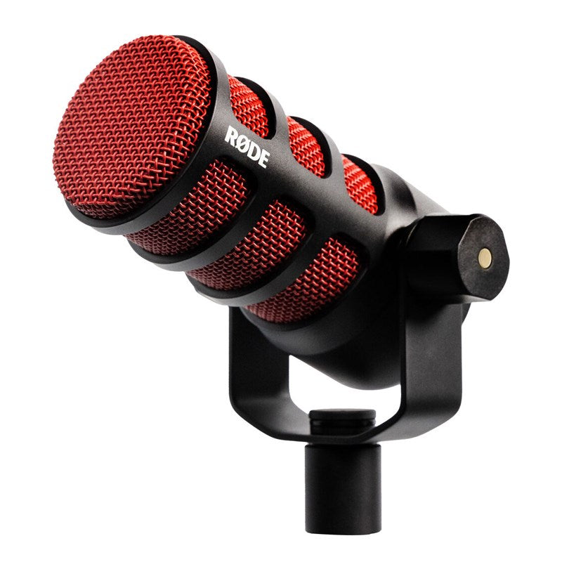 أشتري Rode PodMic Dynamic Podcasting Microphone - Red (Special 50th ...