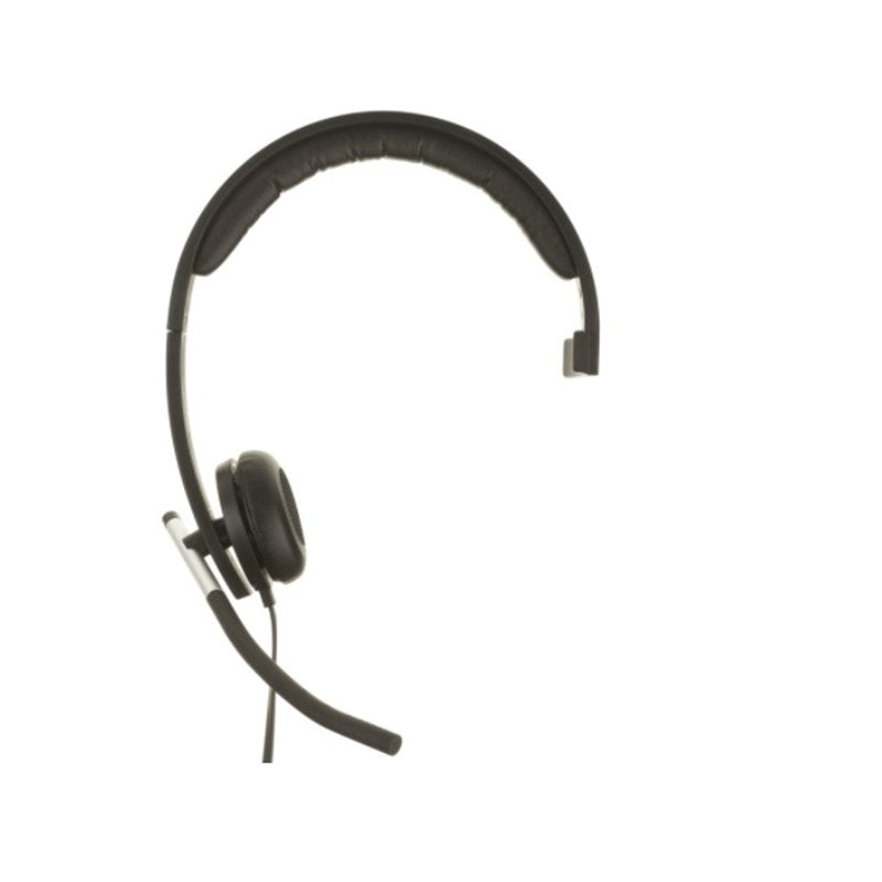 Logitech H650e UC Corded Mono USB Headset - Open Box