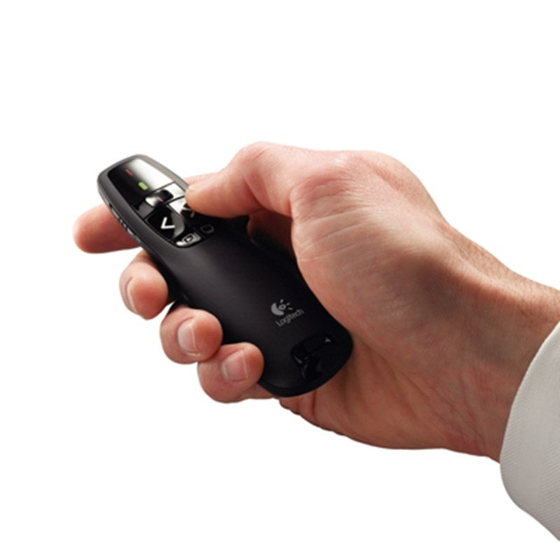 Logitech R400 Wireless Presenter - Open Box