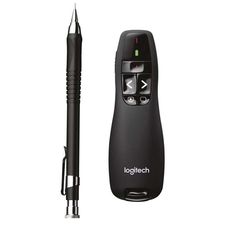Logitech R400 Wireless Presenter - Open Box