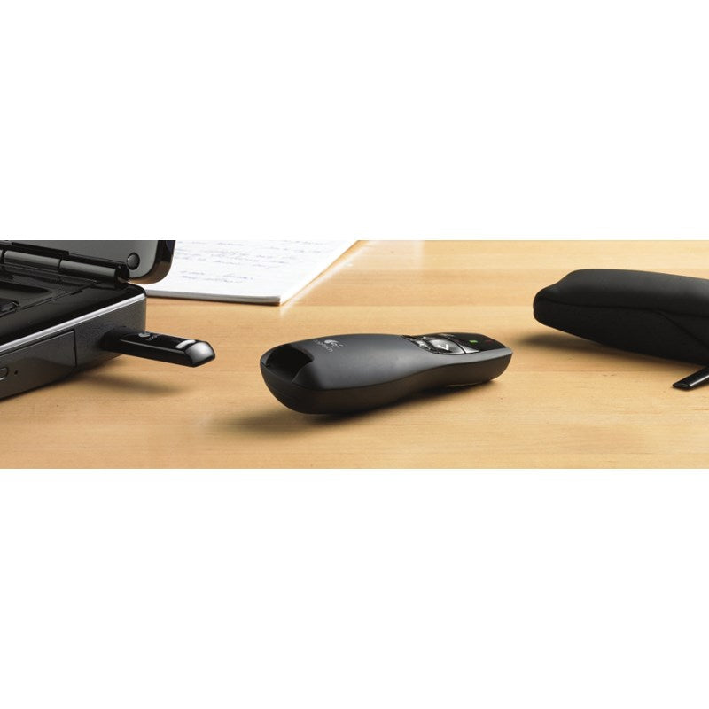 Logitech R400 Wireless Presenter - Open Box