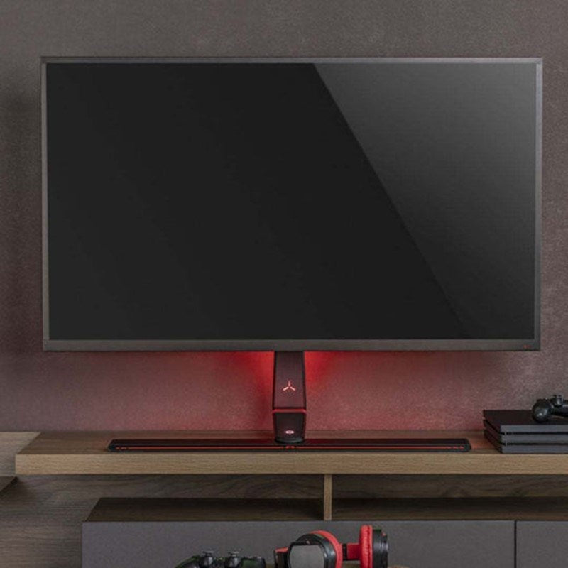 Twisted Minds RGB Lighting Gaming Tabletop TV Stand - Open Box