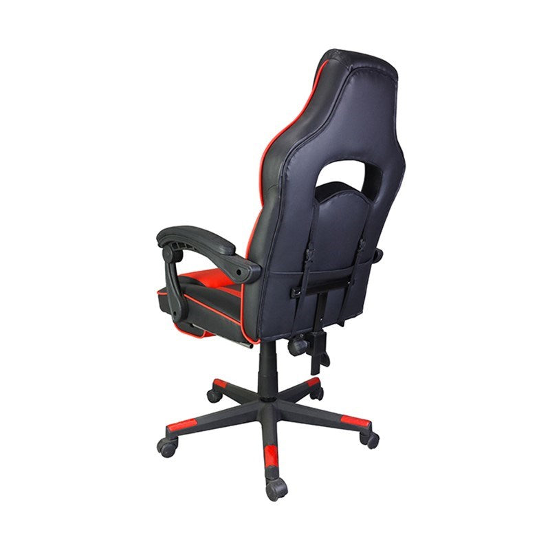 Twisted Minds Vintage Flip-up Series Gaming Chair, Red - Open Box