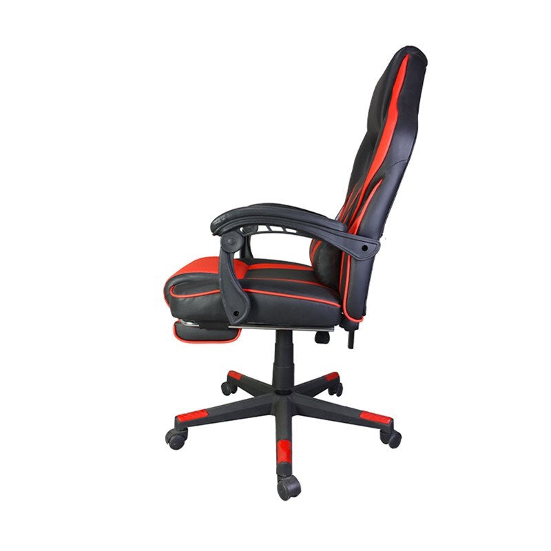 Twisted Minds Vintage Flip-up Series Gaming Chair, Red - Open Box