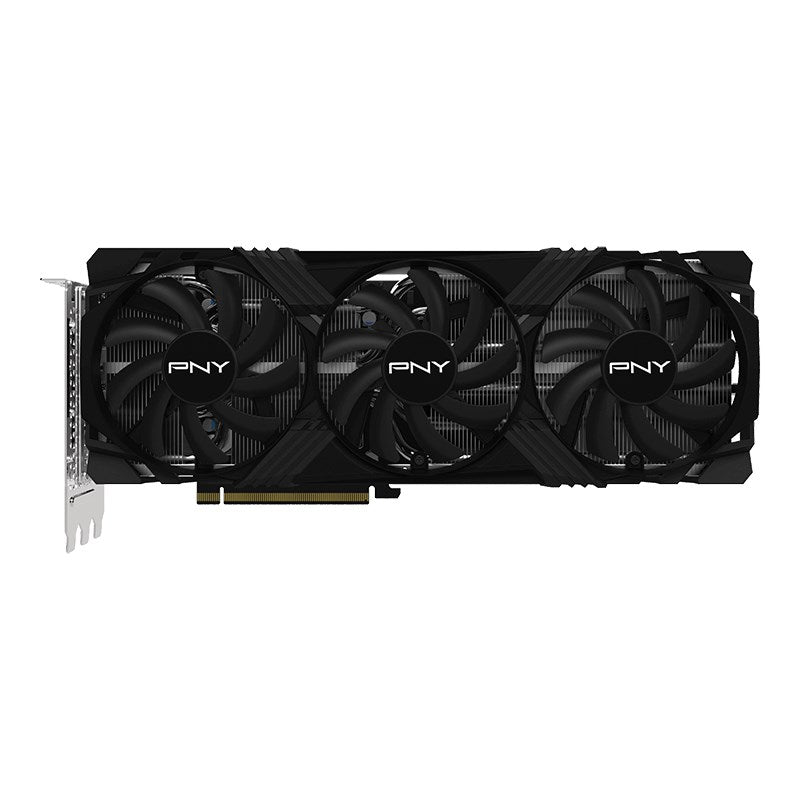 PNY GeForce RTX 4070 TI SUPER VERTO OC 16GB GDDR6X Gaming Graphics Card - Black