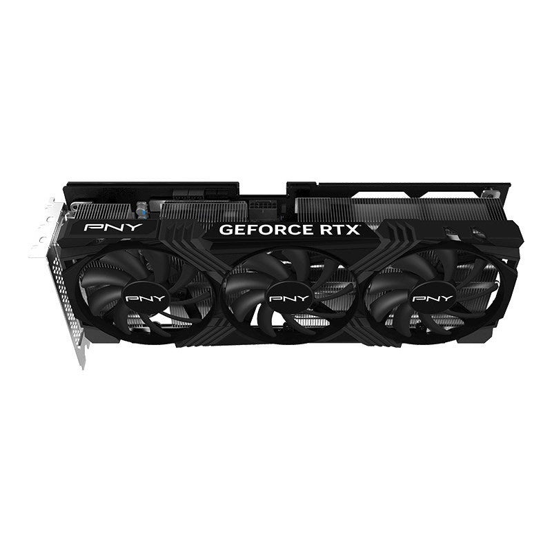 PNY GeForce RTX 4070 TI SUPER VERTO OC 16GB GDDR6X Gaming Graphics Card - Black