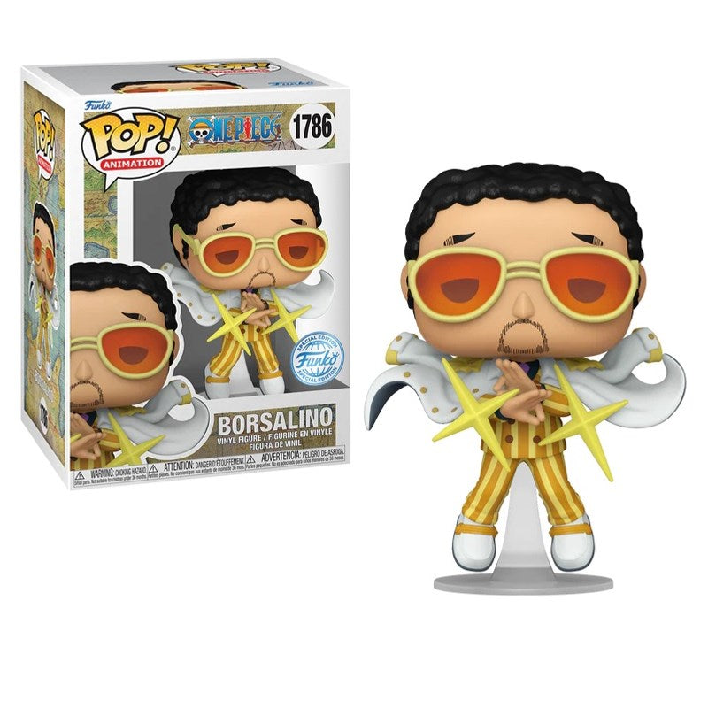 Funko Pop! Animation: One Piece - Borsalino (Exc)