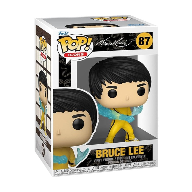 Funko Pop! Icons: Bruce Lee