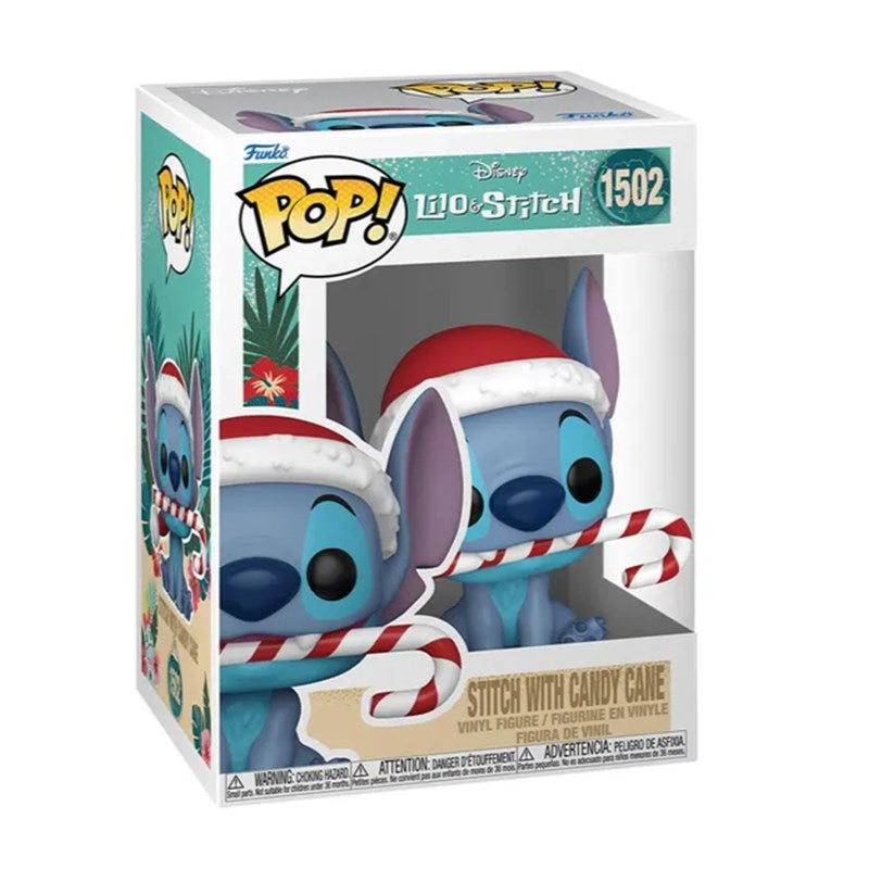 Funko Pop! Disney: Stitch Holiday - Stitch with CC