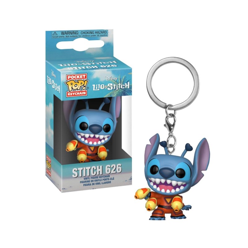Funko Pocket Pop! Disney: Lilo & Stitch - Stitch w/Blaster