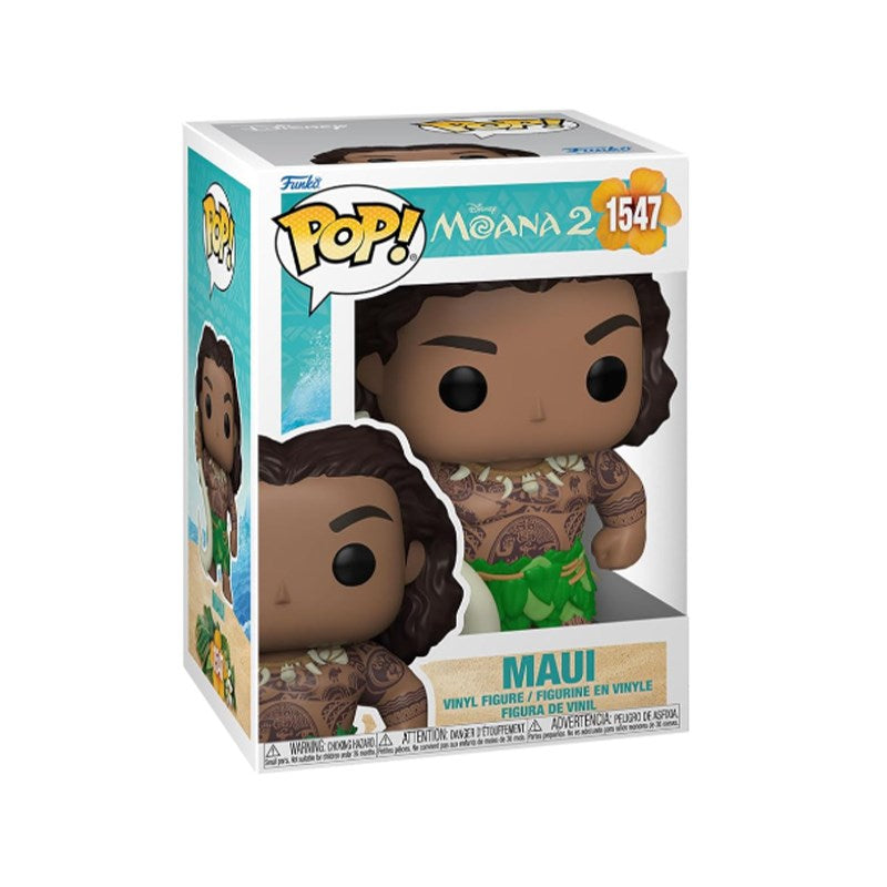 Funko Pop! Disney: Moana 2 - Maui with Fish Hook