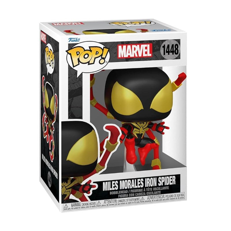 Funko Pop! Marvel: Spider-Man Comics - Miles Iron Spider-Manider w/chase