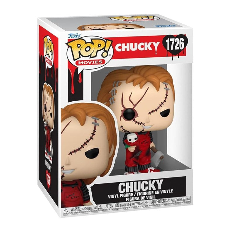 Funko Pop! Movies: Valentines - Chucky