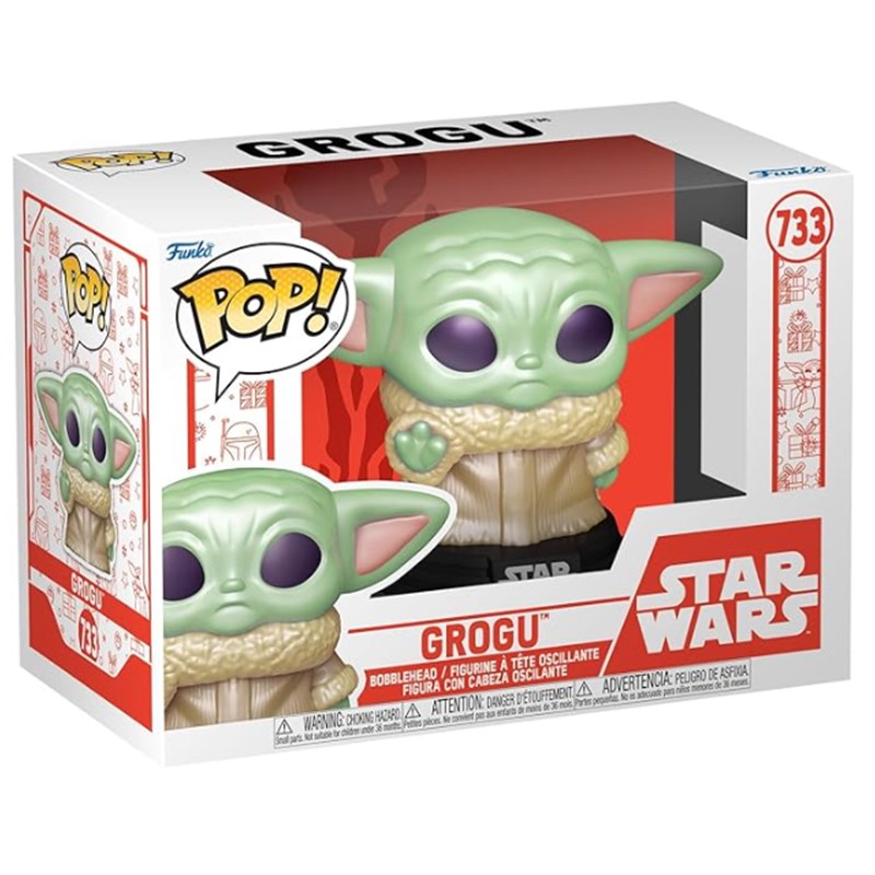 Funko Pop! Star Wars: Holiday - Grogu