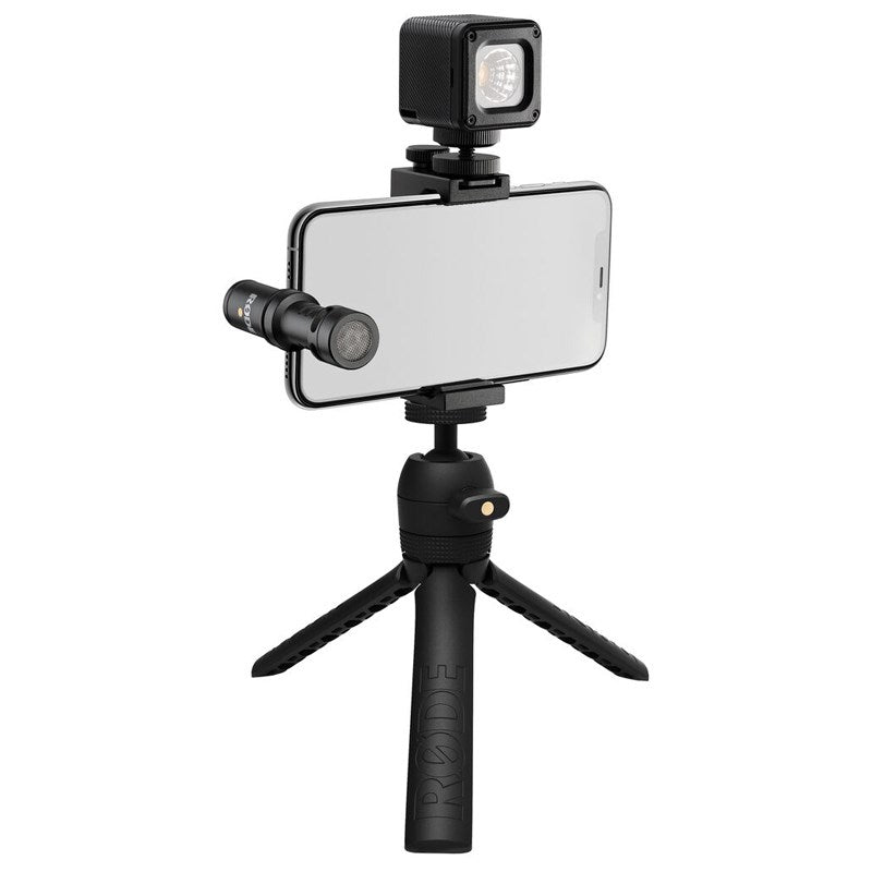 Rode Vlogger Kit iOS Edition Filmmaking Kit for Mobile Devices with Lightning Port