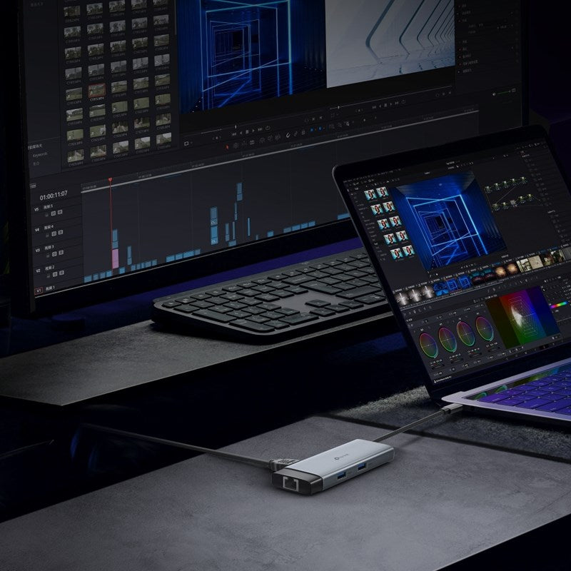 TP-Link USB Type-C 6-Port Hub