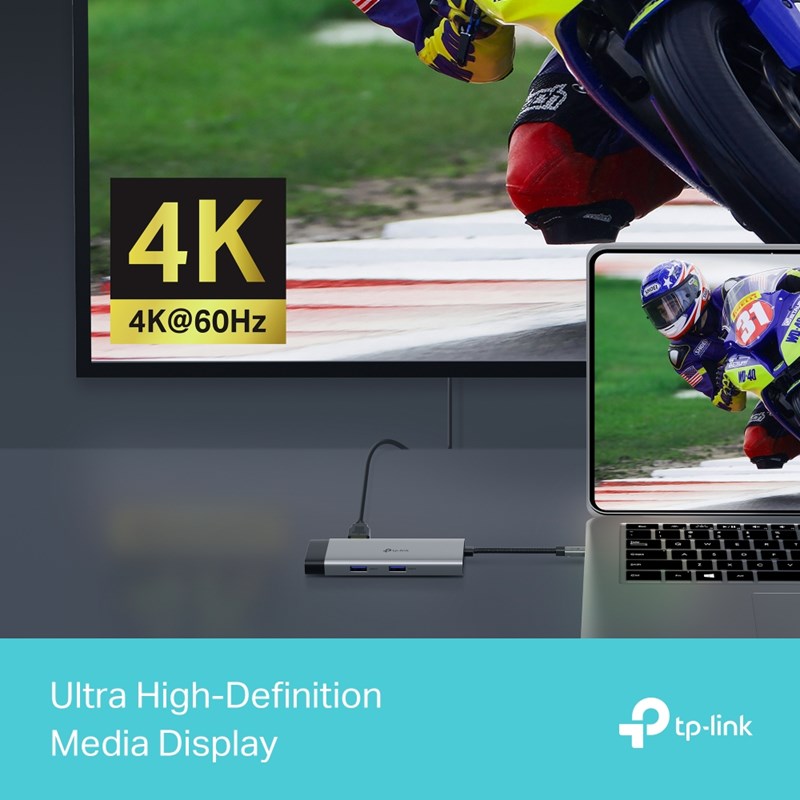 TP-Link USB Type-C 6-Port Hub