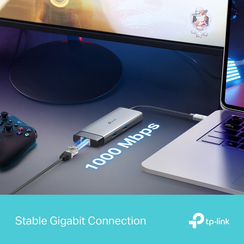 TP-Link USB Type-C 6-Port Hub