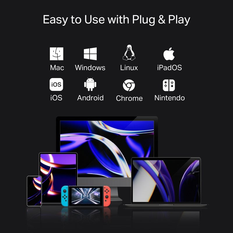 TP-Link USB Type-C 9-Port Hub