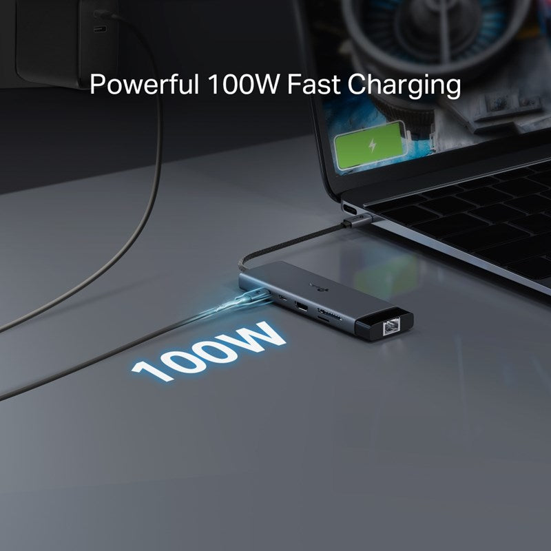 TP-Link USB Type-C 9-Port Hub