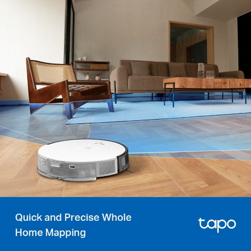 TP-Link MagSlim LiDAR Navigation Robot Vacuum & Mop