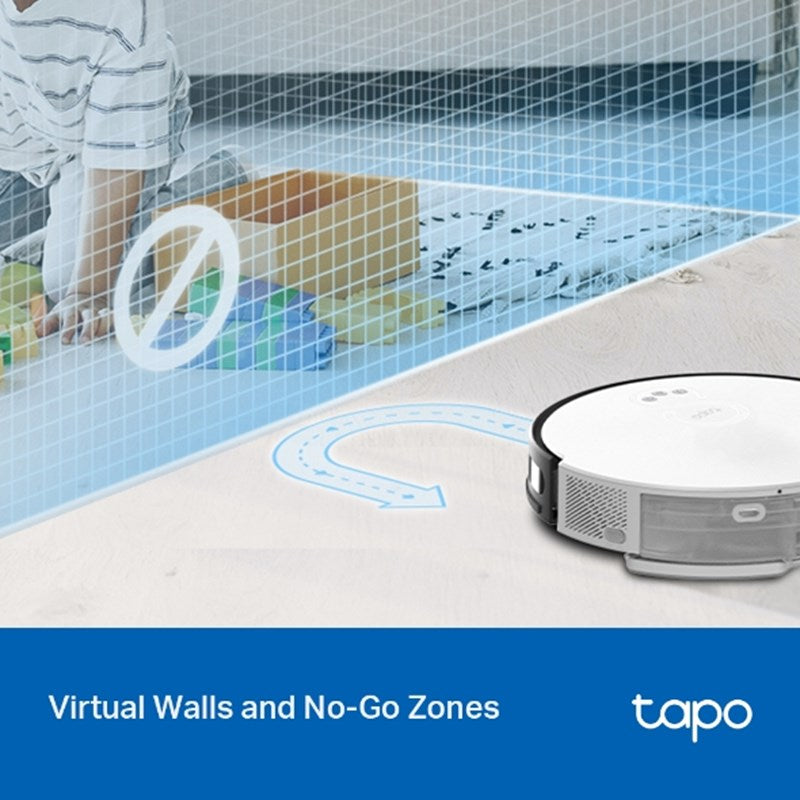 TP-Link MagSlim LiDAR Navigation Robot Vacuum & Mop