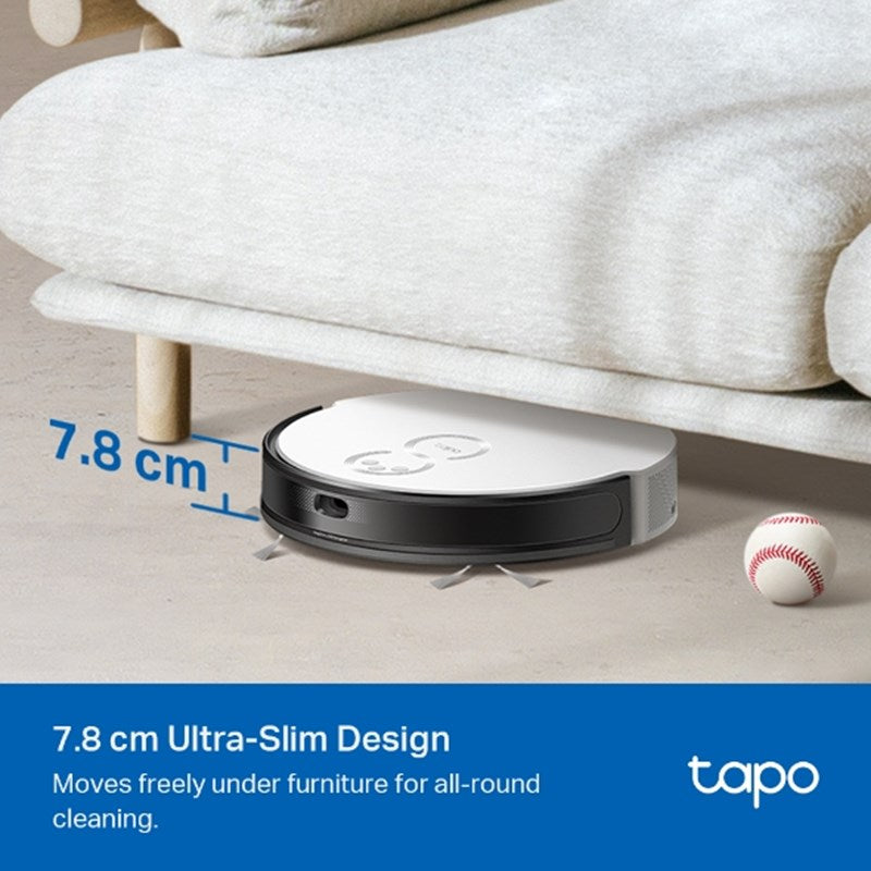TP-Link MagSlim LiDAR Navigation Robot Vacuum & Mop