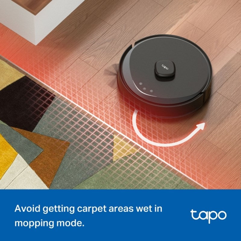 TP-Link 5300Pa Hyper Suction Robot Vacuum & Mop