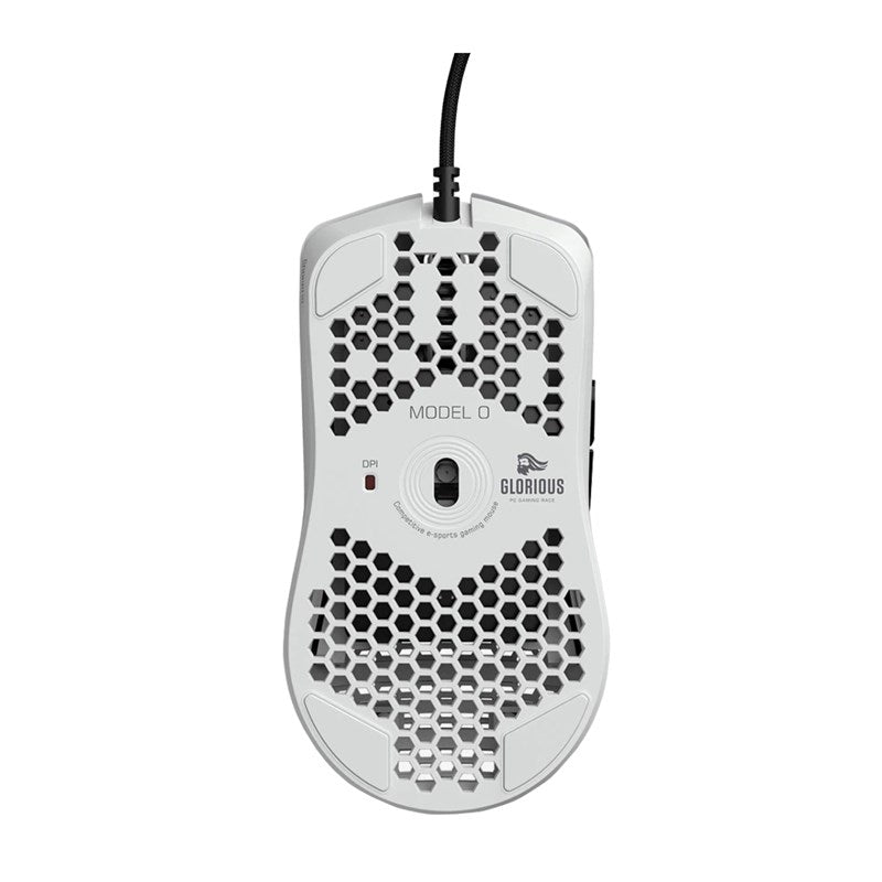 Glorious Gaming Mouse Model O Minus - Glossy White - Open Box