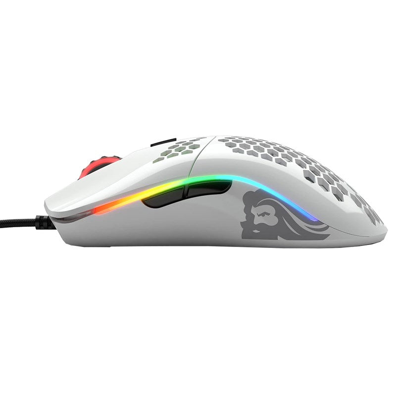 Glorious Gaming Mouse Model O Minus - Glossy White - Open Box