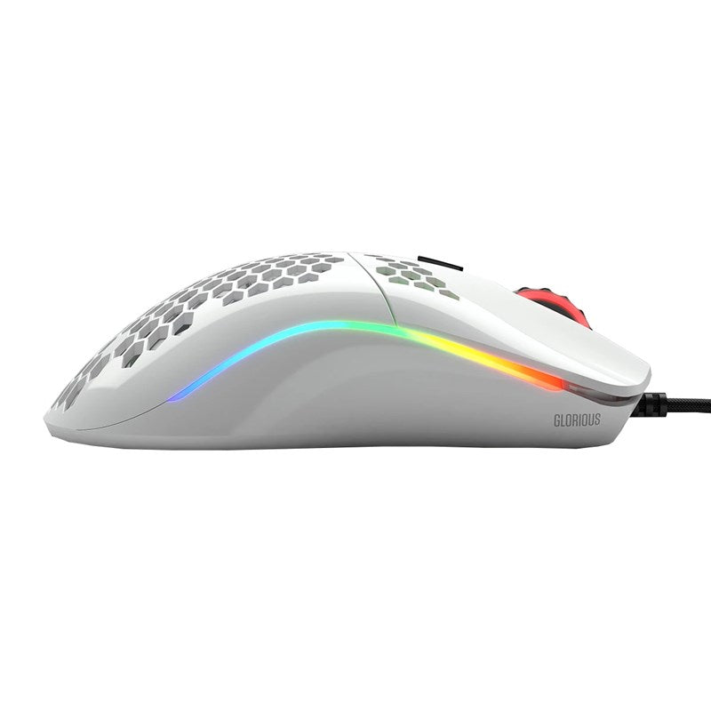 Glorious Gaming Mouse Model O Minus - Glossy White - Open Box