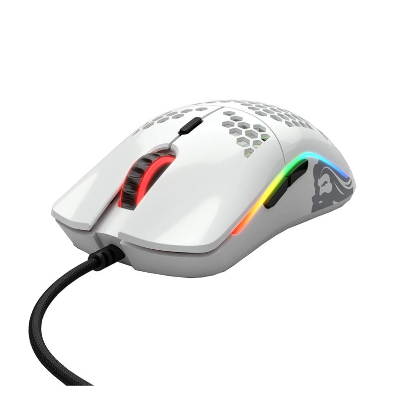 Glorious Gaming Mouse Model O Minus - Glossy White - Open Box
