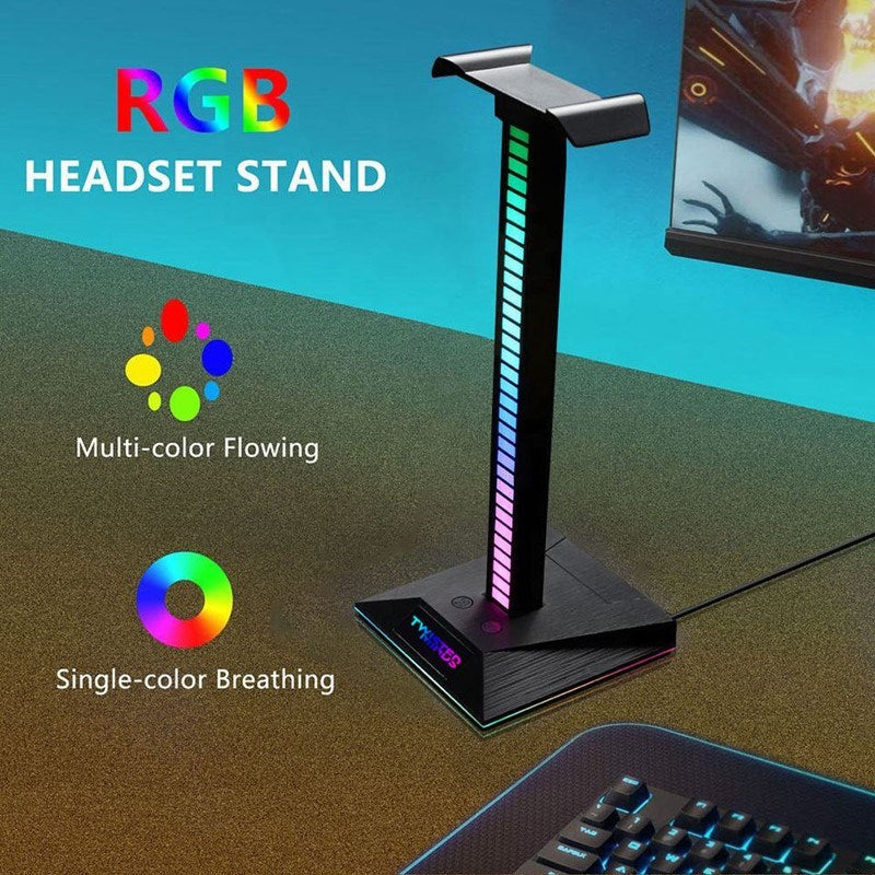 Twisted Minds RGB Gaming Headset Stand - Black - Open Box