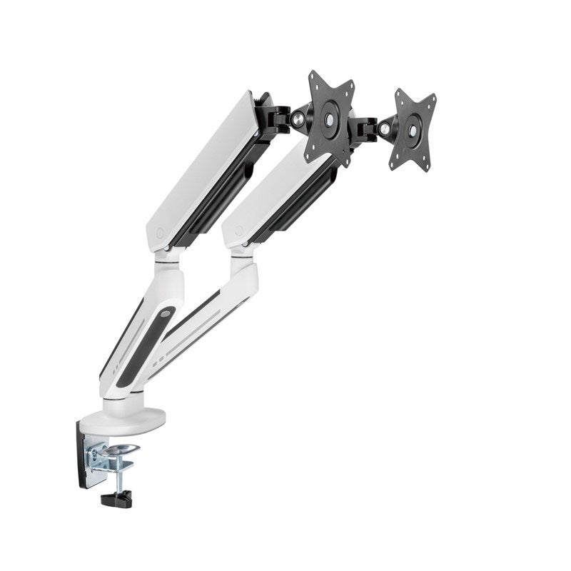 Twisted Minds Dual Monitor Arm, Stand And Mount For Gaming And Office Use 17