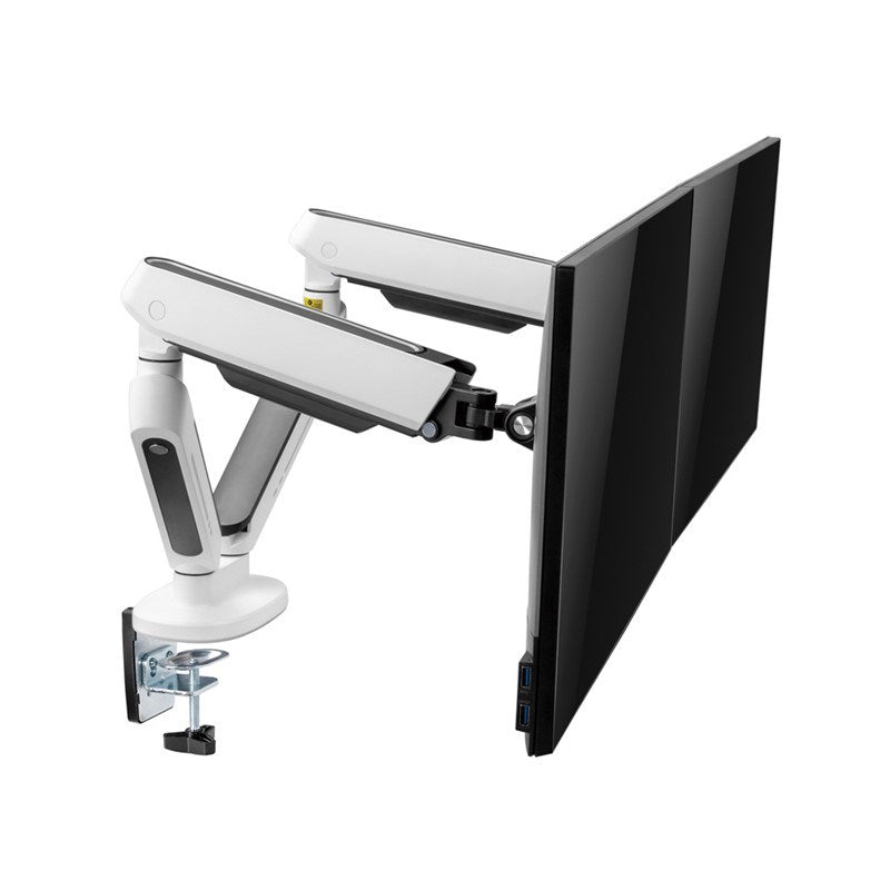 Twisted Minds Dual Monitor Arm, Stand And Mount For Gaming And Office Use 17