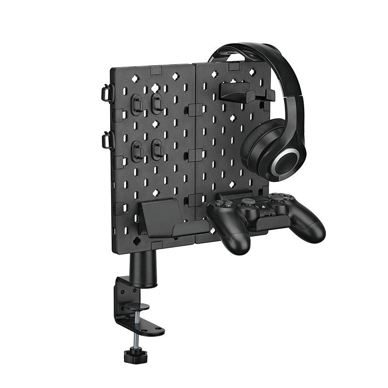 Twisted Minds Desk Mounted Pegboard Holder - Open Box