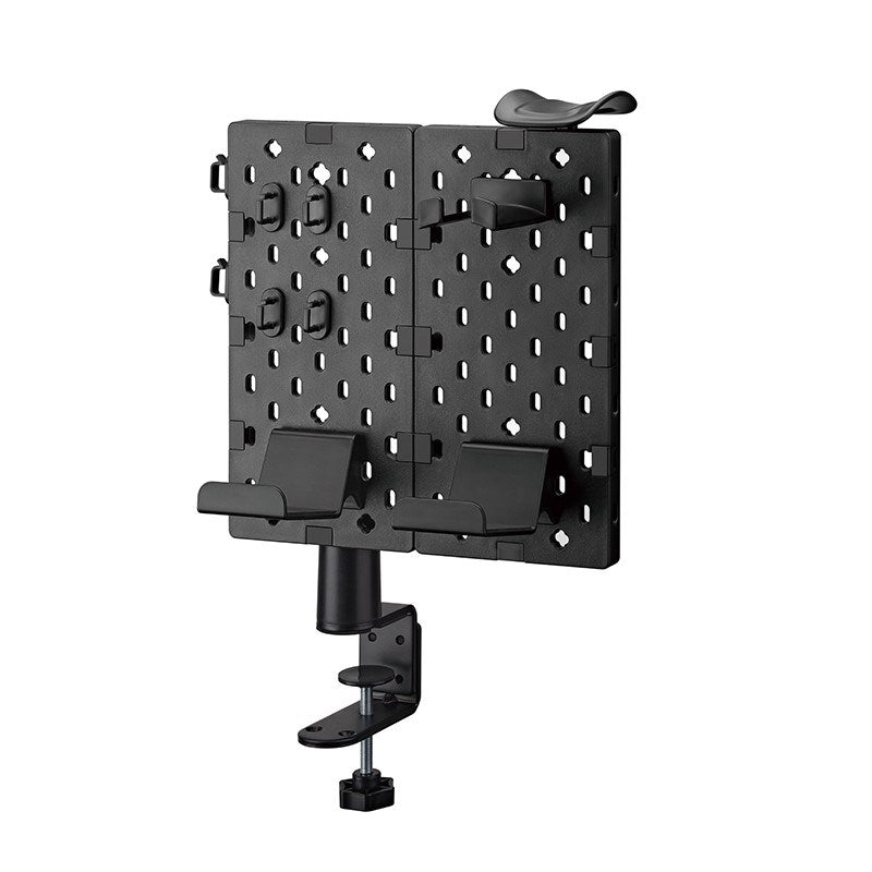 Twisted Minds Desk Mounted Pegboard Holder - Open Box