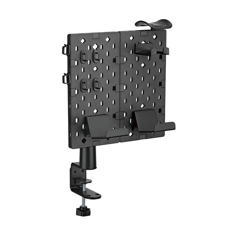 Twisted Minds Desk Mounted Pegboard Holder - Open Box