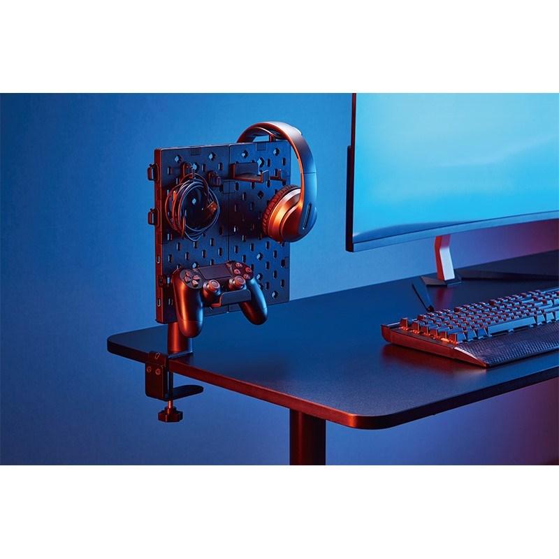 Twisted Minds Desk Mounted Pegboard Holder - Open Box