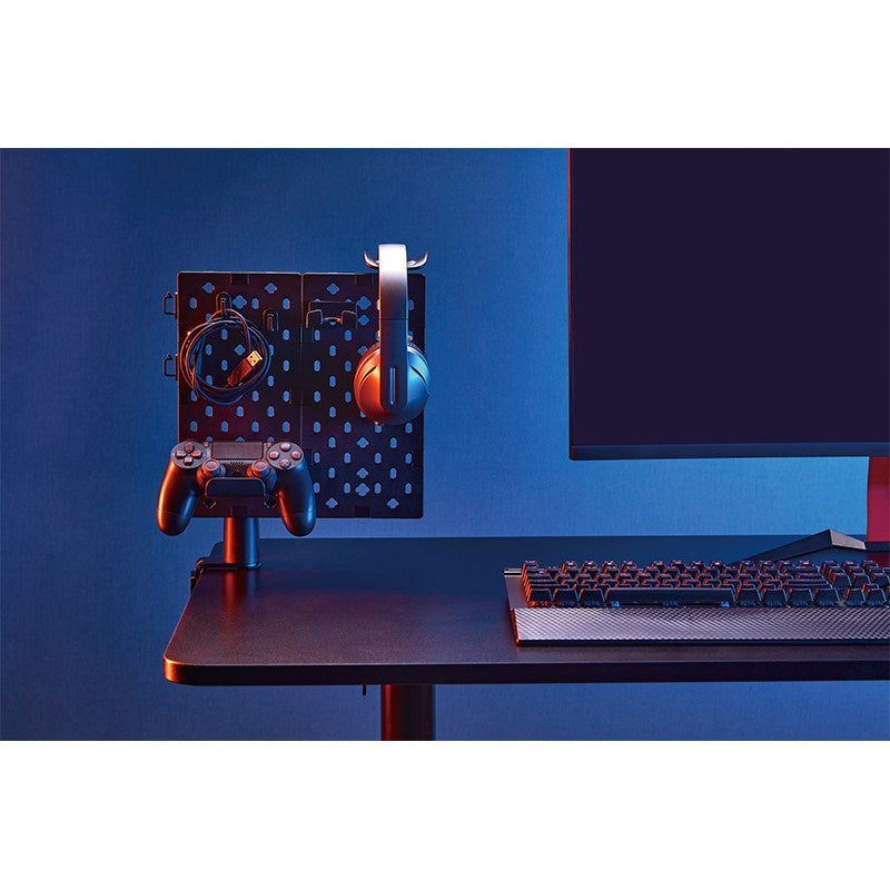 Twisted Minds Desk Mounted Pegboard Holder - Open Box