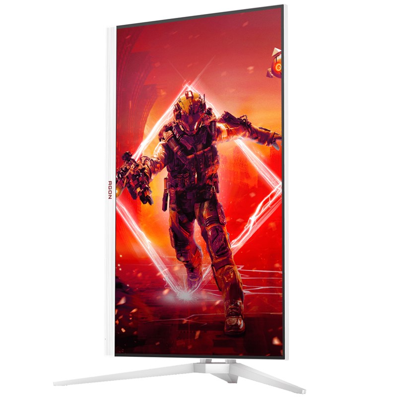 ايه او سي شاشة الألعاب أجون برو AG275QXW مقاس 27 بوصة بدقة QHD سريعة IPS، بمعدل تحديث 180 هرتز، ووقت استجابة 1 مللي ثانية - أبيض