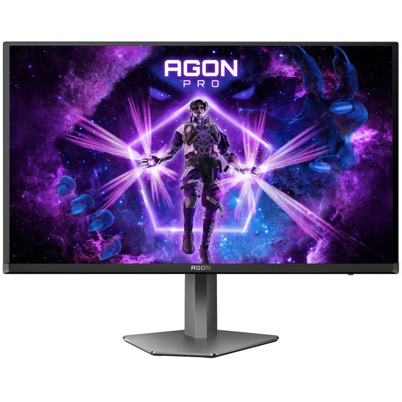 AOC AGON PRO 27 Inch QHD 480Hz 0.03ms HDMI 2.1 OLED Gaming Monitor - Black