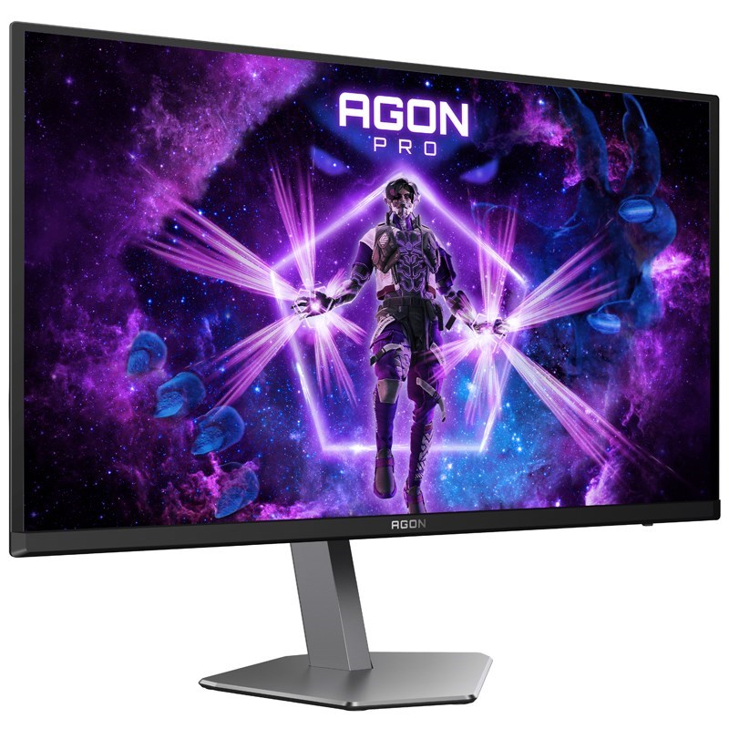 AOC AGON PRO 27 Inch QHD 480Hz 0.03ms HDMI 2.1 OLED Gaming Monitor - Black