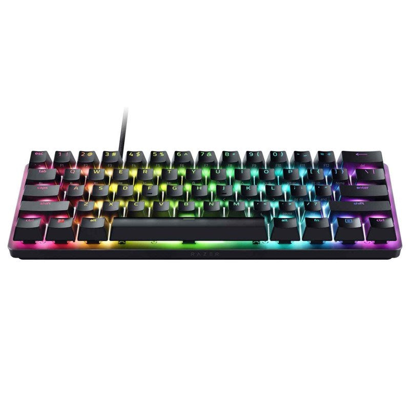 Razer Huntsman Mini Analog 60% Gaming Keyboard with Analog Optical Switches - US - Open Box