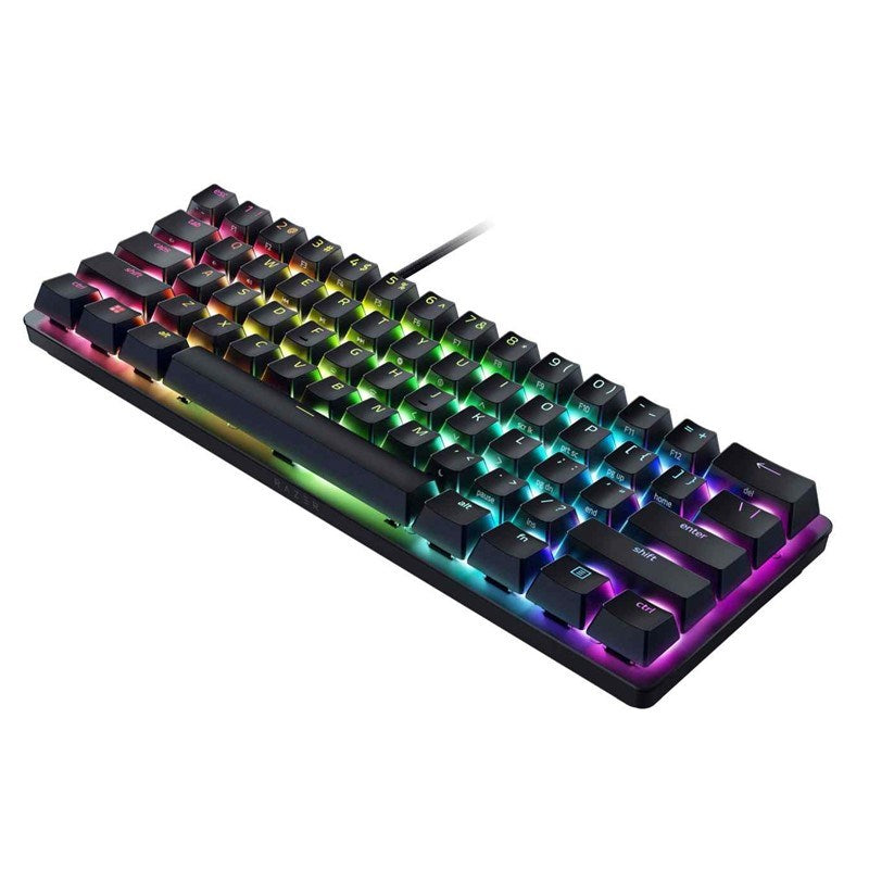 Razer Huntsman Mini Analog 60% Gaming Keyboard with Analog Optical Switches - US - Open Box